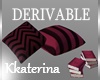 [kk] DERV. Floor Pillows