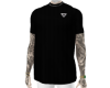 Prad Blk Shirt+Tats [MK]