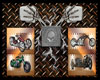 Harley Davidson Collage