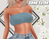 Sy | Bree Top | Blue