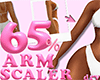 65% Arm Scaler