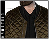 d| Quilted Bomber Jacket