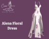 Alena Floral Dress