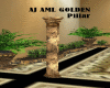 AJ AML Golden Pillar