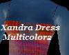 Xandra Dress Multicolor2