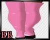 [BB]Thigh Boots Pink