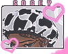 ! Cow Print Bonnet