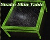 Sleek Green End table
