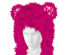 Bear Pink Hat
