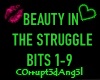 BEAUTY IN THE STRUGGLE