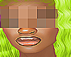 Sza lime Wavy Wig | M