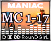 ♬𝐑 Maniac + D
