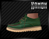 MK| Classic Shoes Green