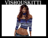 [VK] Blue Sweater