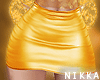 .nkk NewYear Skirt Gold