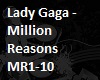Million Reasons-LadyGaga