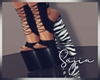 S! Zebra Shoes