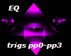 EQ Pyramid Purple light