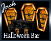 Halloween Coffin Bar