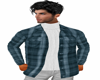 LOA Plaid Shirt M