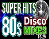 hits 80s remix 15-29