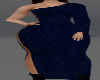 Midnight blue dress