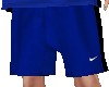 kit short nk azul