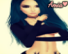 Blue Fusion Hair