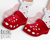 Crocs Red Shoes