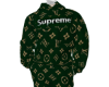 LV Green Hood Set