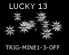 Lucky 13 Mine DJ Light