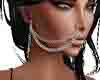 sexy punk nose chain