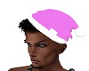 Pink Santa Hat