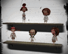 My collection dolls