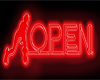 Neon-open-sexy-red