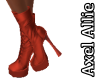 AA Red Laced Boots