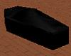 (k) simple black coffin