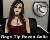 Rage Tipped Raven Galie