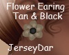 Earing Tan & Black