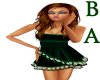 [BA] Green Heart Dress