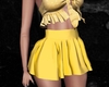 {*A*} Baby Yellow Skirt