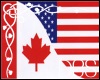 (Des) US/Canada Sticker