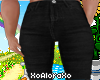 (A) Fall Jeans Black
