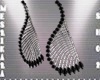 Cocktail Black  Earring