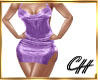 CH- Sue Parme Dress
