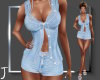 [J] Nona Jeans Set