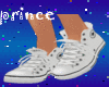 [Prince] White ConverseF