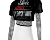Fishnet Top Loading
