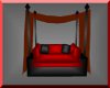 Red & Black Couch
