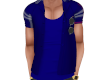 (MSHO) LEE 50S BLUE T SH